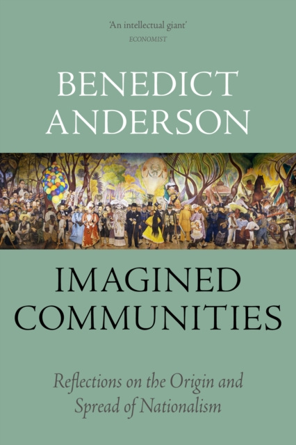 E-book Imagined Communities Benedict Anderson