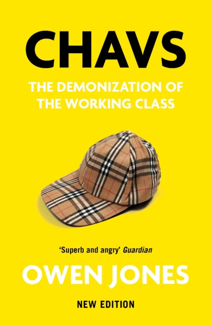 E-knjiga Chavs Owen Jones