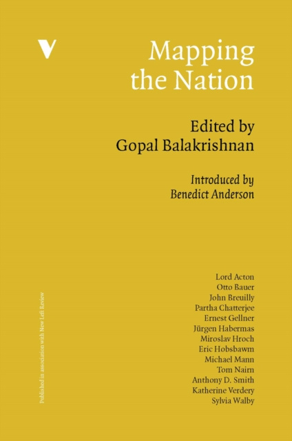 E-kniha Mapping the Nation Gopal Balakrishnan