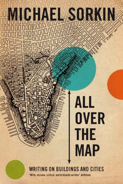 E-knjiga All Over the Map Michael Sorkin