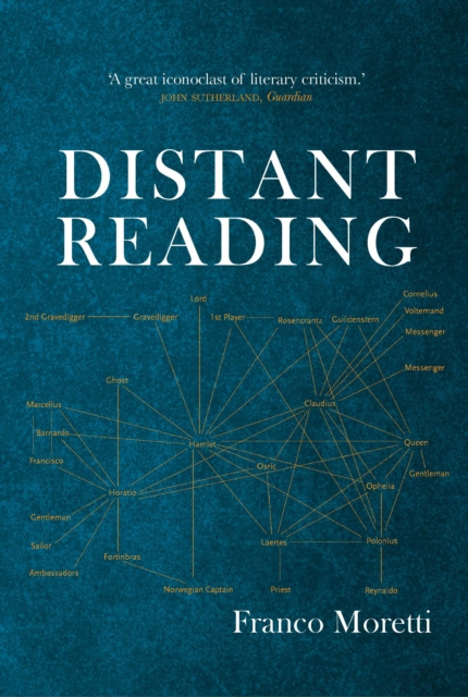 E-knjiga Distant Reading Franco Moretti