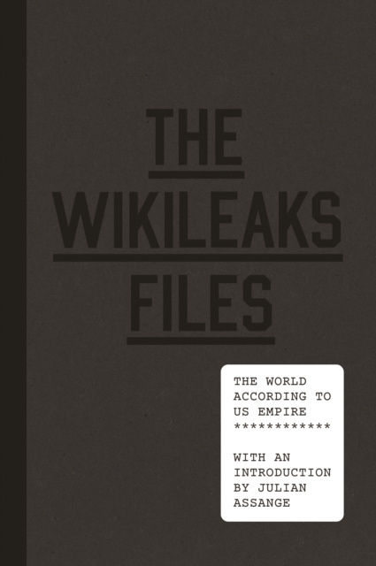 E-kniha WikiLeaks Files Julian Assange