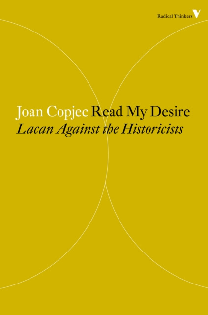 E-kniha Read My Desire Joan Copjec