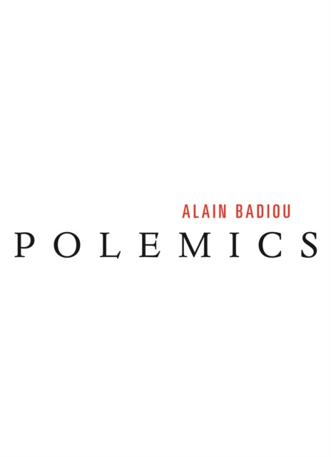 E-knjiga Polemics Alain Badiou