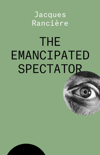 E-book Emancipated Spectator Jacques Ranciere