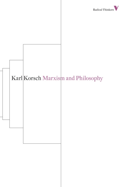E-kniha Marxism and Philosophy Karl Korsch