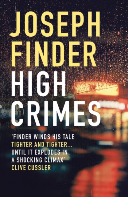 E-knjiga High Crimes Joseph Finder