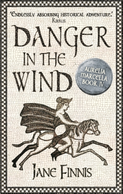 E-knjiga Danger in the Wind Jane Finnis