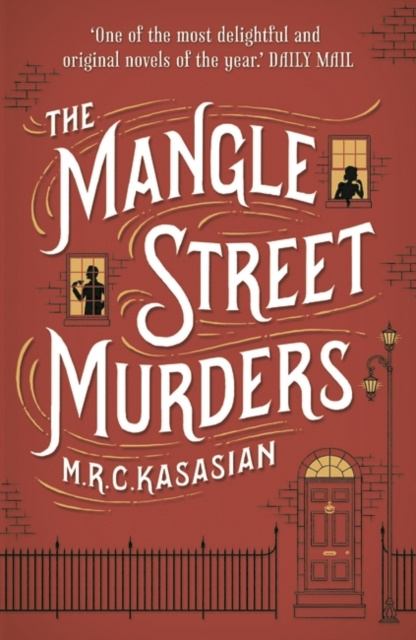 E-book Mangle Street Murders M.R.C. Kasasian