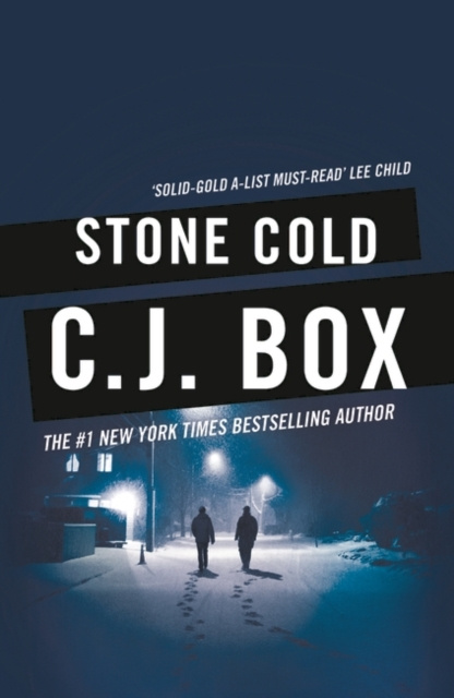 E-knjiga Stone Cold C.J. Box