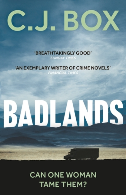 E-book Badlands C.J. Box