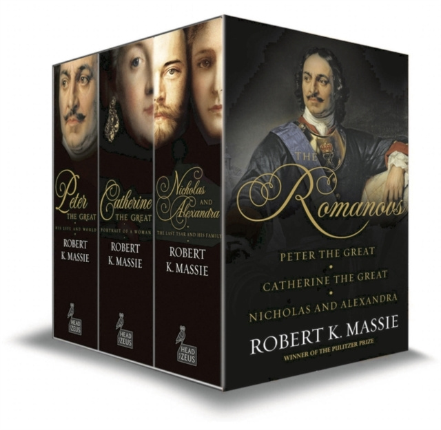 E-kniha Romanovs - Box Set Robert K. Massie