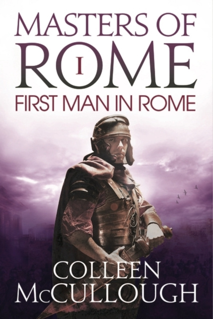E-Book First Man in Rome Colleen McCullough