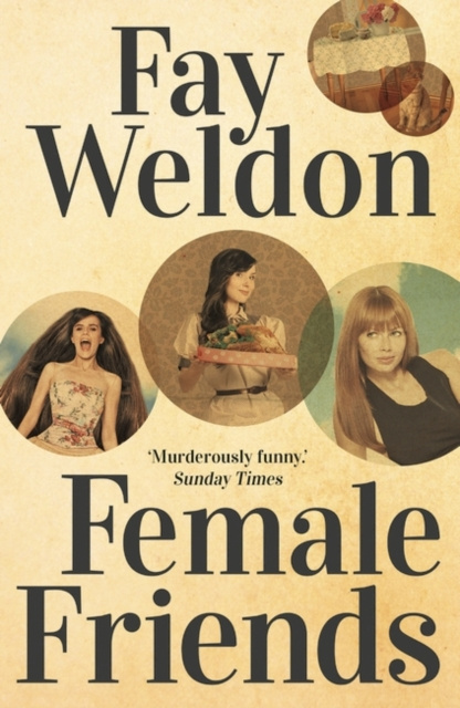 E-book Female Friends Fay Weldon