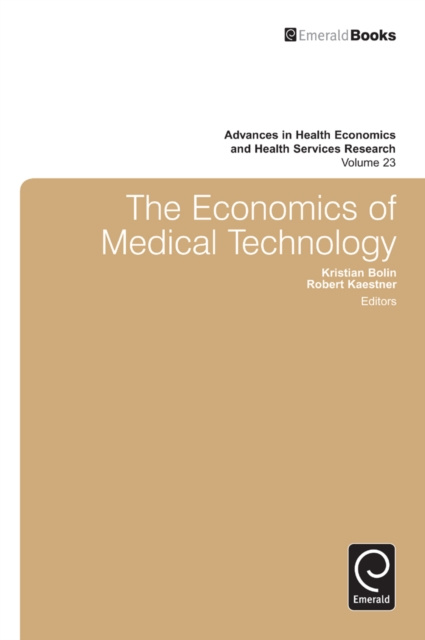 E-kniha Economics of Medical Technology Kristian Bolin