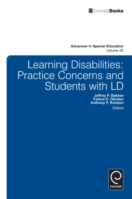 E-knjiga Learning Disabilities Jeffrey P. Bakken