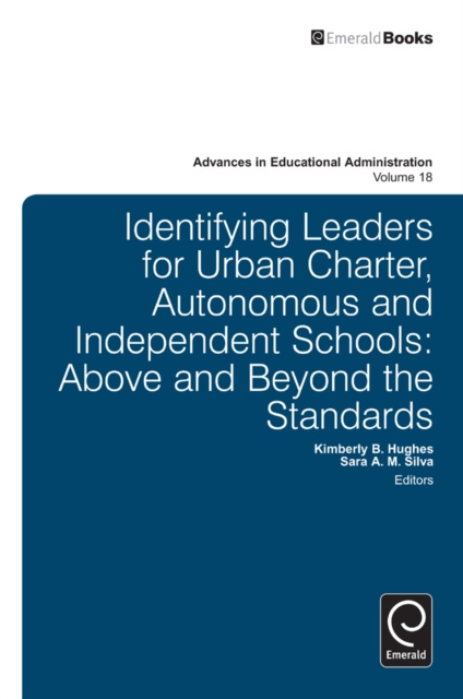 E-knjiga Identifying Leaders for Urban Charter, Autonomous and Independent Schools Kimberly B. Hughes