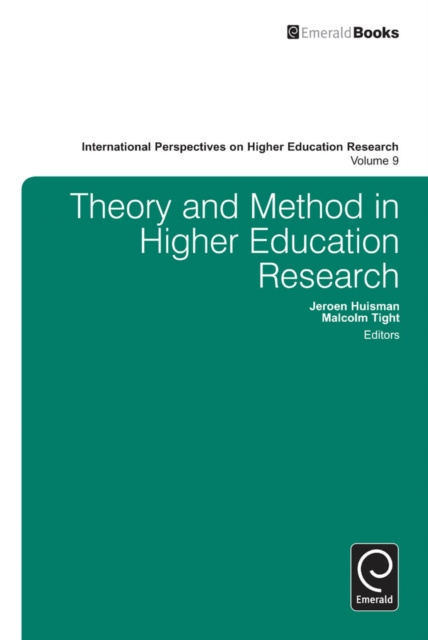 E-book Theory and Method in Higher Education Research Malcolm Tight