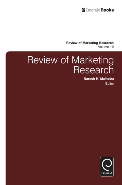 E-kniha Review of Marketing Research Naresh K. Malhotra