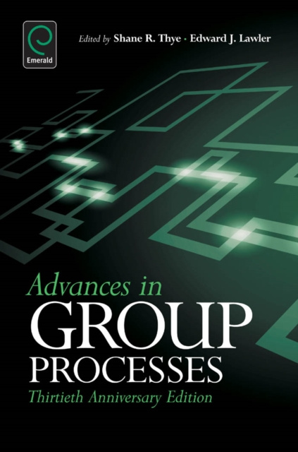E-Book Advances in Group Processes Shane R. Thye