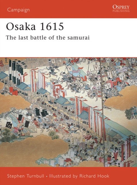 E-knjiga Osaka 1615 Turnbull Stephen Turnbull