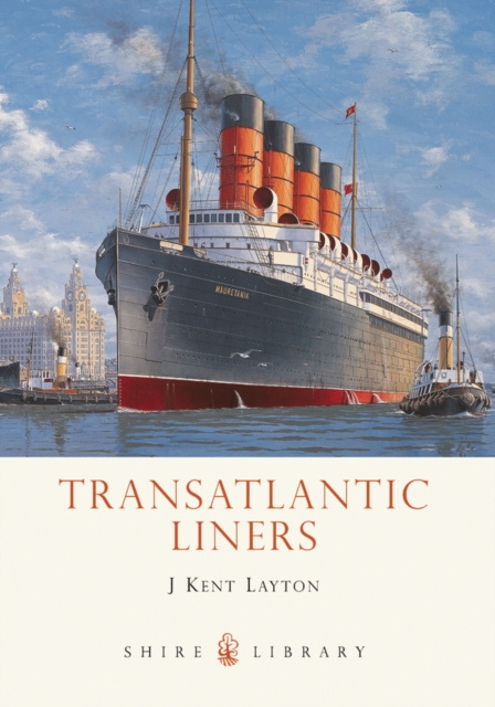E-book Transatlantic Liners Layton J. Kent Layton