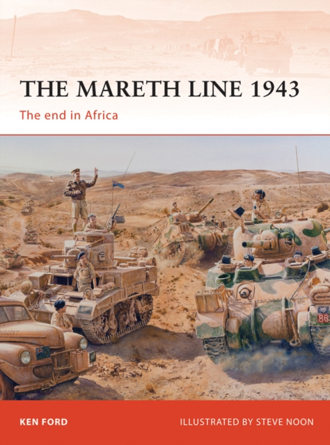 E-knjiga Mareth Line 1943 Ford Ken Ford