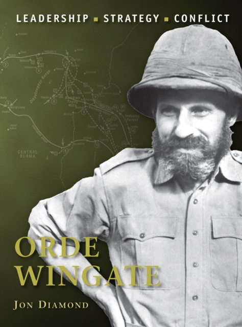 E-knjiga Orde Wingate Diamond Jon Diamond