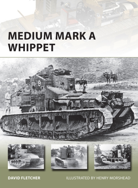 E-knjiga Medium Mark A Whippet Fletcher David Fletcher