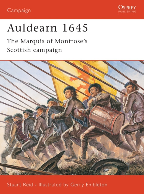 E-knjiga Auldearn 1645 Reid Stuart Reid