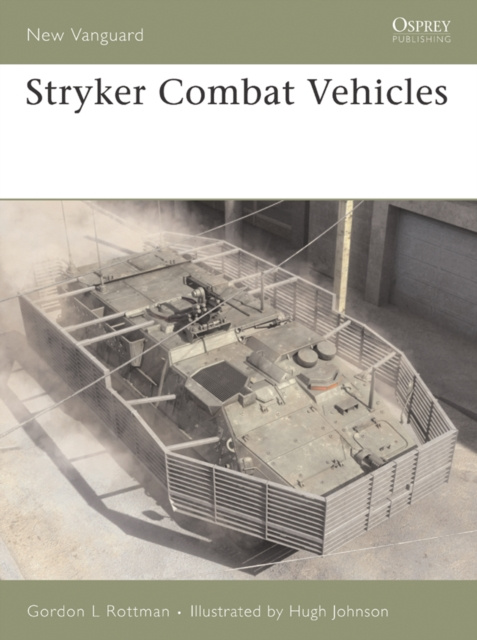 E-book Stryker Combat Vehicles Rottman Gordon L. Rottman