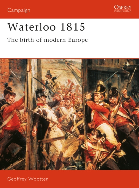 E-knjiga Waterloo 1815 Wootten Geoffrey Wootten