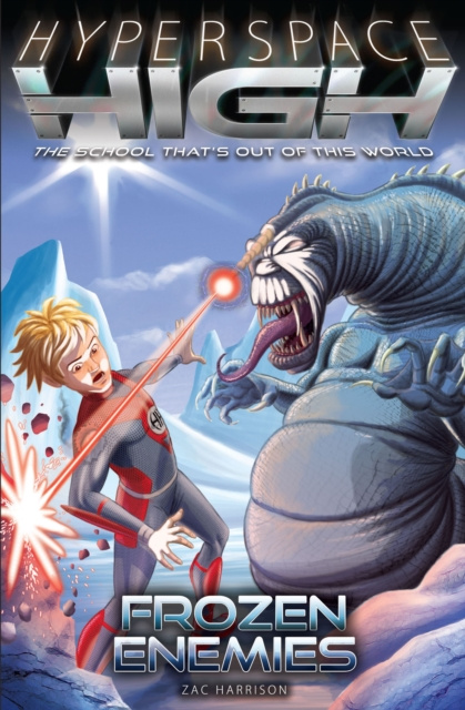 E-book Frozen Enemies Zac Harrison