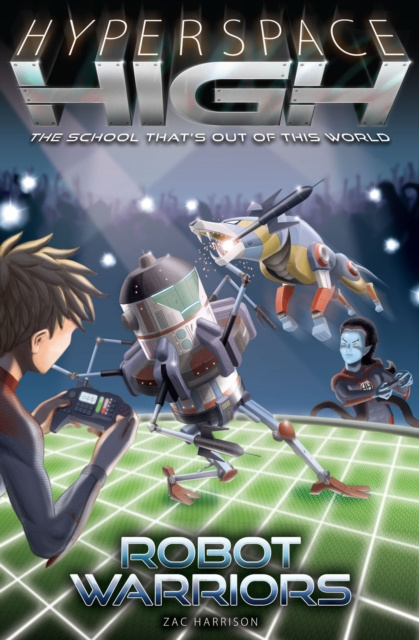 E-book Robot Warriors Zac Harrison