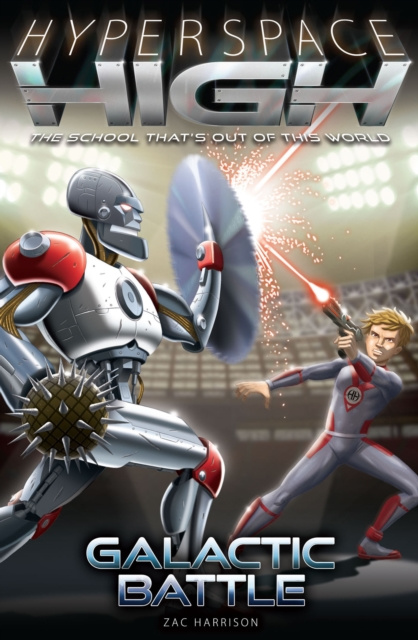 E-book Galactic Battle Zac Harrison