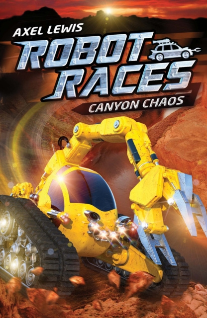 E-book Canyon Chaos Axel Lewis