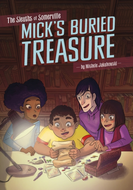 E-knjiga Mick's Buried Treasure Michele Jakubowski