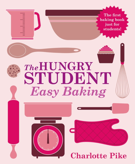 E-book Hungry Student Easy Baking Charlotte Pike