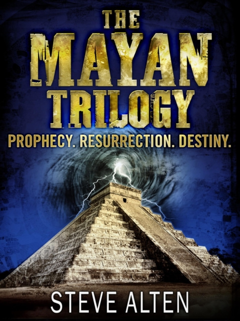 E-knjiga Mayan Trilogy Steve Alten