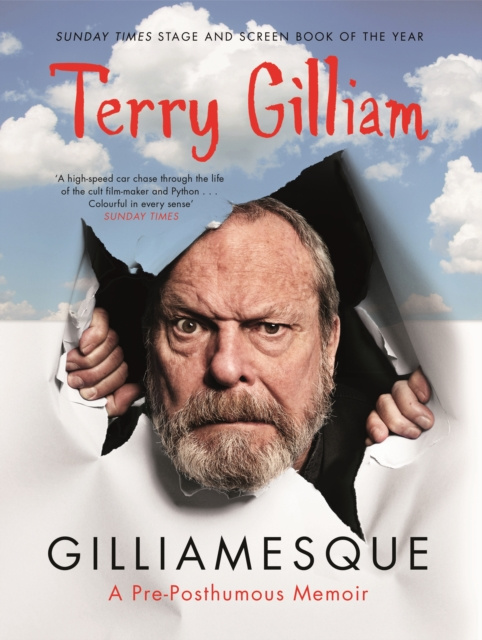E-knjiga Gilliamesque Terry Gilliam