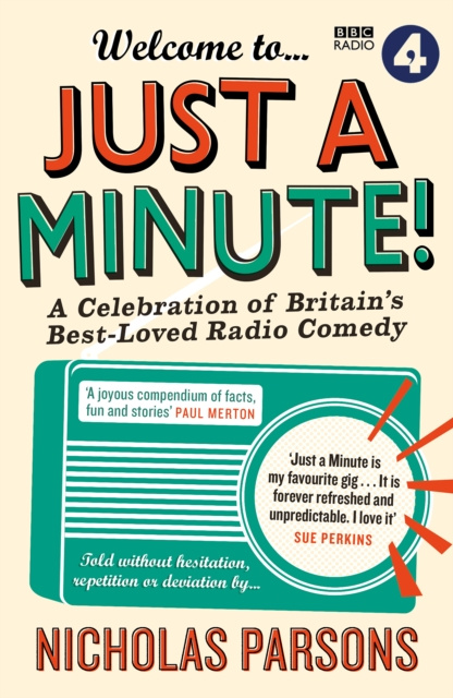 E-kniha Welcome to Just a Minute! Nicholas Parsons