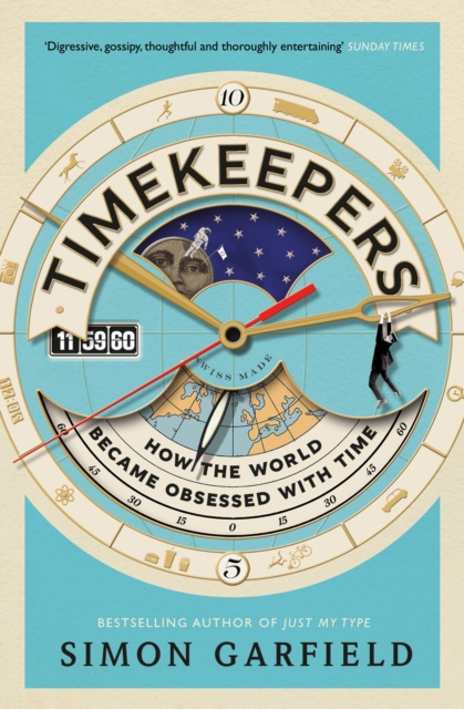 E-knjiga Timekeepers Simon Garfield