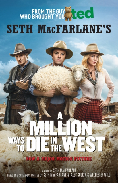 E-kniha Million Ways to Die in the West Seth MacFarlane