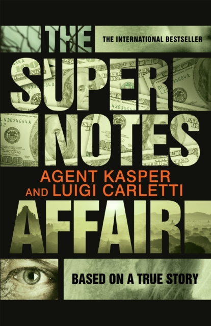 E-knjiga Supernotes Affair Agent Kasper
