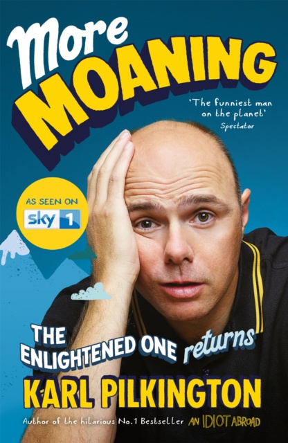 E-book More Moaning Karl Pilkington