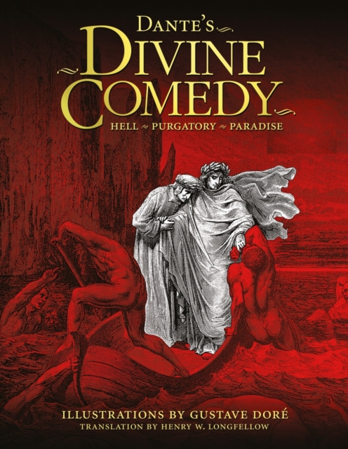 E-knjiga Divine Comedy Dante Alighieri