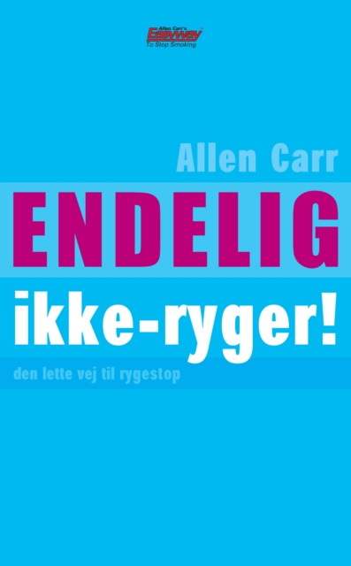 E-kniha Endelig ikke-ryger! Allen Carr