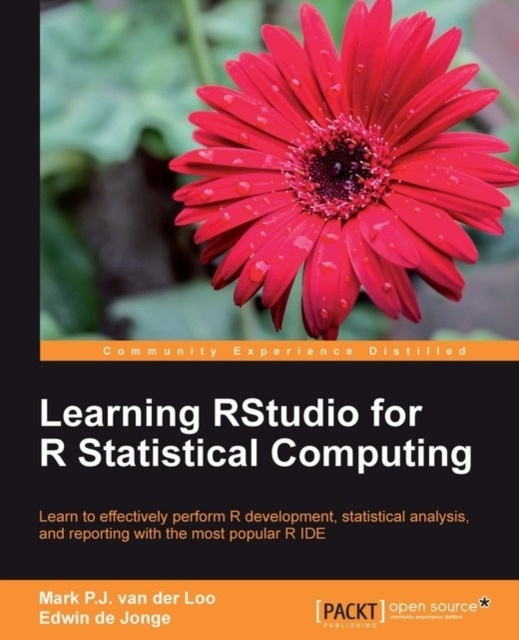 E-knjiga Learning RStudio for R Statistical Computing Mark P. J. van der Loo