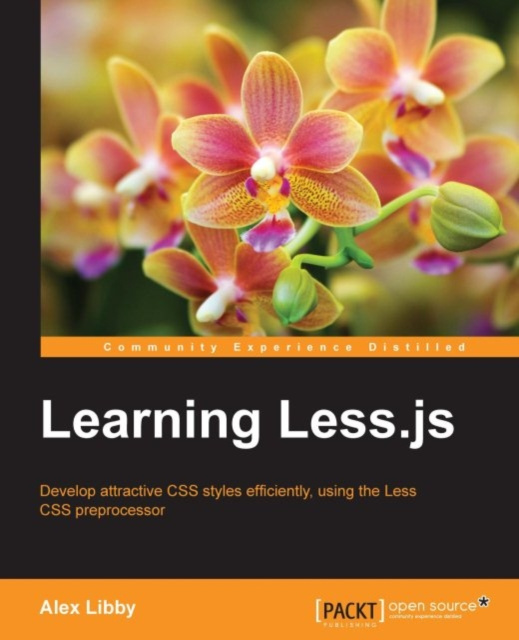 E-knjiga Learning Less.js Alex Libby