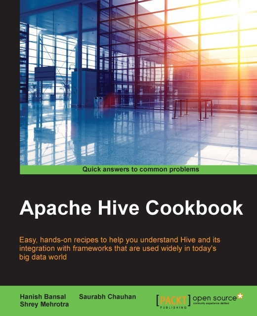 E-knjiga Apache Hive Cookbook Hanish Bansal